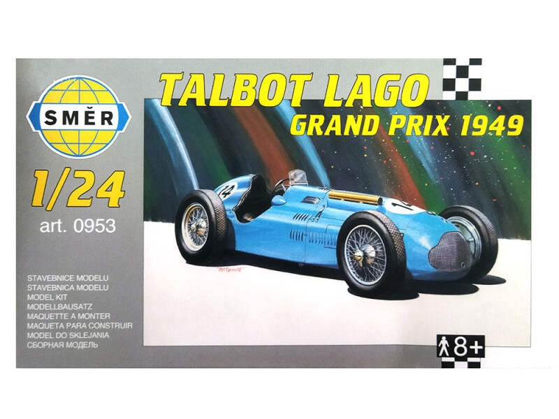  Směr Lago Talbot Grand Prix 1949 1:24